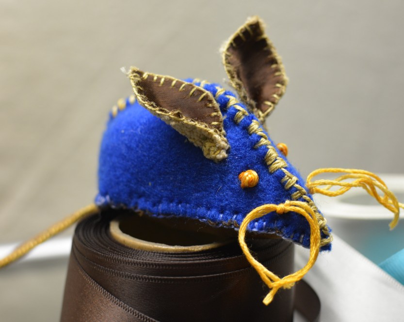catnip mouse closeup