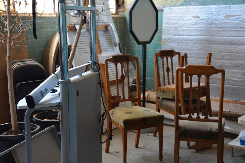 chairs and stuff