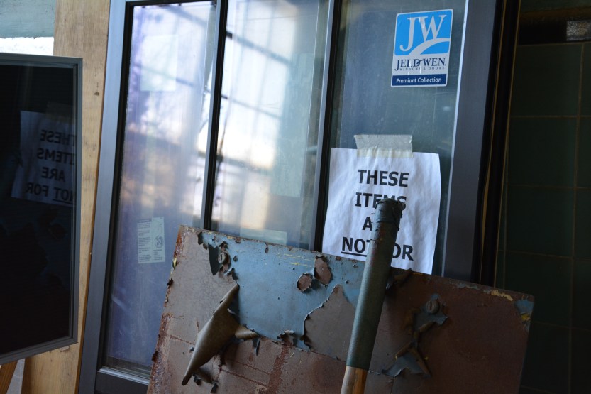 items not for sale